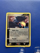 Pokemon Stamped Holo Murkrow- EX Unseen Forces 30/115 on eBay