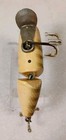 VINTAGE PAW PAW PIKE LURE JOINTED  PERCH PATTERN EXCELLENT CONDITION HOLDER INC — photo 8