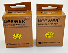 2 - Neewer 6600mAh Li-ion Battery Replacement for Sony NP-F970