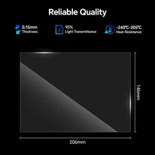 3 PCS FEP Release Liner Film for  Mars 4, Mars 5, Mars 5 Ultra Resin 3D Print...