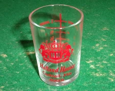 HOLLAND HOUSE COCKTAIL - MIX JIGGER 1.5 OUNCE / 1 JIGGER VINTAGE GLASS MEASURE