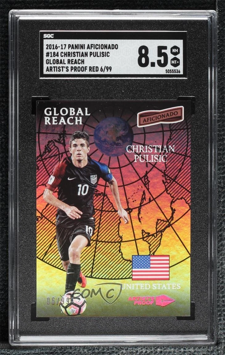 2016-17 Panini Aficionado - Christian Pulisic #184 for sale | eBay