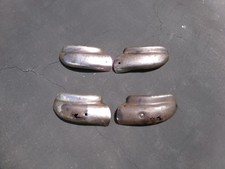 1946 1947 1948 Chevrolet Wing Tips Bumper Ends Original GM