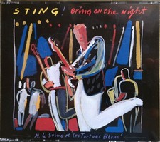 Sting – Bring On The Night (2×CD) 1986 – CD+Booklet NM – Jewel Case VG+