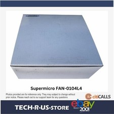 Supermicro FAN-0104L4 80X25MM 4-PIN PWM FAN W/HUS FOR SC743 retail
