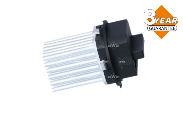 NRF Resistor, interior blower CITROËN 342044 6441S7,6441S7,2E0821521 - Image 4