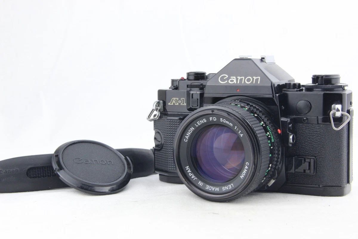 Canon A-1 Film Cameras for sale | eBay