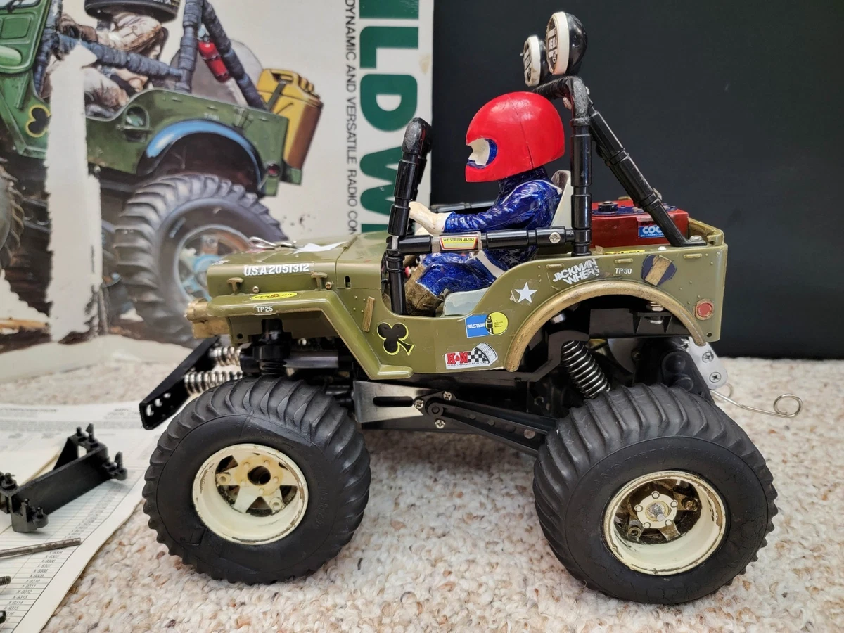 Tamiya Wild Willy In Rc Car, Truck & Motorcycle Models & Kits for