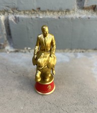 Battle For The White House Chess Piece-Replacement-Mitch McConnell Gold Color