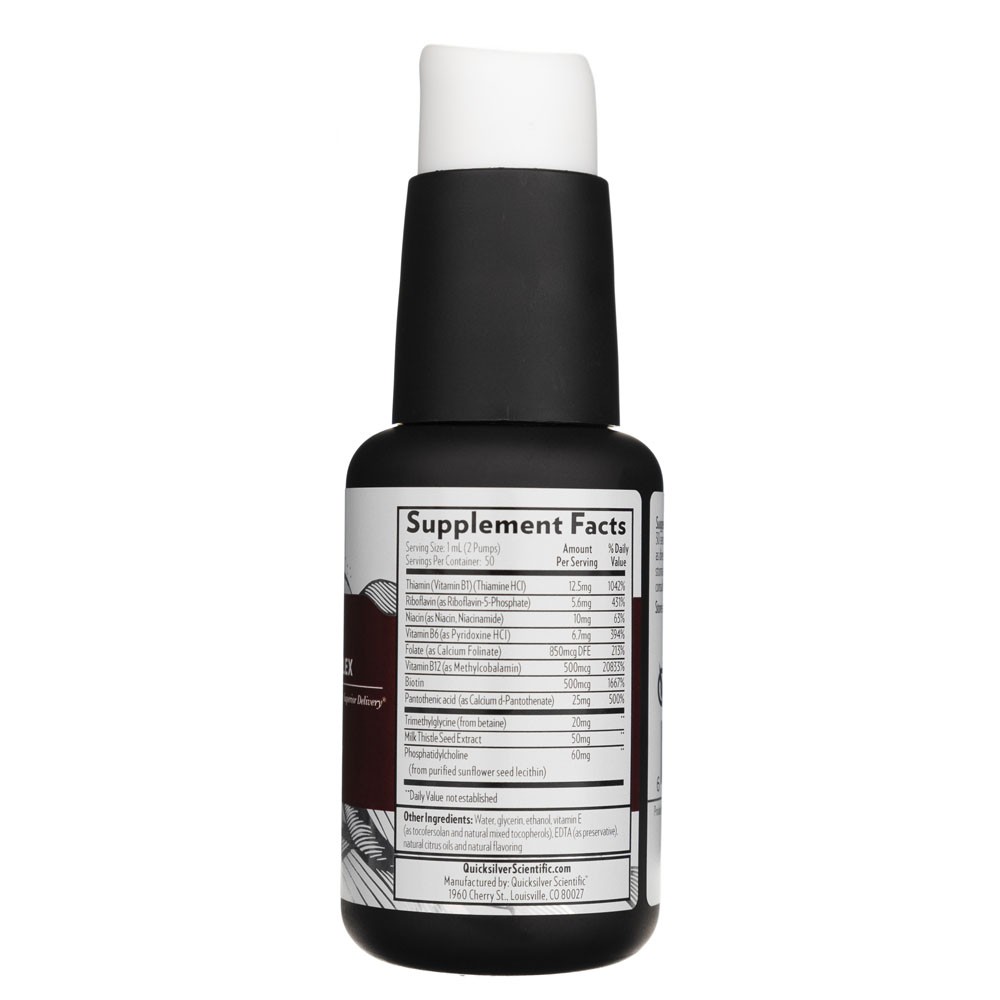 Fatigue chronique solution avec le complexe de vitamine B méthylée liposomale Quicksilver