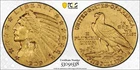 1909 D $5 Five Dollar Indian Head Gold Half Eagle PCGS XF 45