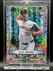 PAUL SKENES (RC) 2024 Bowman Sterling Mini-Diamond Refractor /150