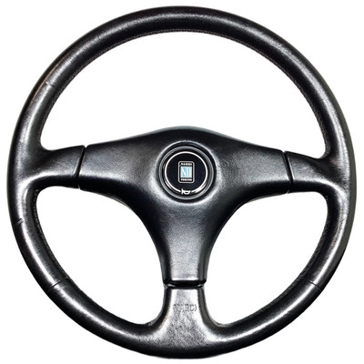 NARDI ステアリング　SUBARU NARDI Subaru Steering Wheel 360mm Black JDM Impreza WRX STi GC8
