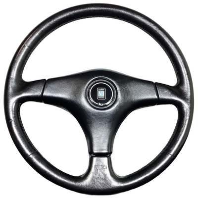 NARDI ステアリング　SUBARU NARDI Subaru Steering Wheel 360mm Black JDM Impreza WRX STi GC8