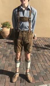 Lederhosen Men 48 Stockerpant
