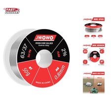 Rosin Core Solder Wire for Electrical Soldering0.8mm/50g,By