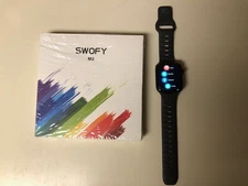 SWOFY M2 Music Player - Wearable 32GB MP3 Player with Bluetooth 5.3 Speaker HiFI