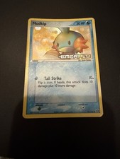 Pokemon Card - Mudkip Emerald 56/106 Wizard World Philadelphia Promo on eBay