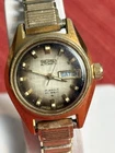 Vintage Seiko Automatic 17 Jewels Hi Beat Ladies Wristwatch Running Watch