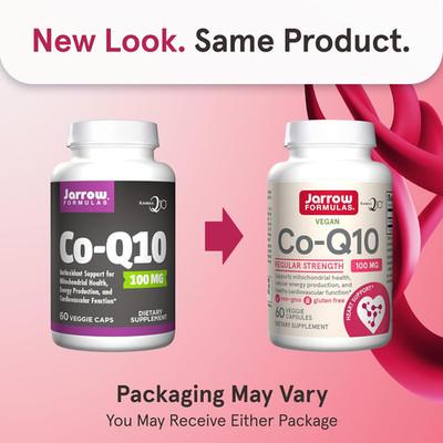 Co-Q10 100 Mg - Antioxidant Support for Mitochondrial Health, Cellular Energy...
