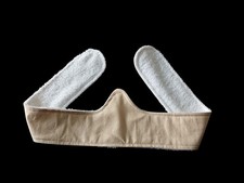 extra large nude Underbust sweat catcher pad, underboob sweat,reusable bra liner