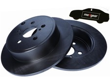 BREMSSCHEIBEN HINTEN TOYOTA AVENSIS T25 1.6-2.4 03-08 +DUFT GRATIS