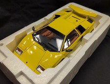 Kyosho 1/18 Lamborghini Countach LP5000 Quattrovalvole Yellow KS08320Y