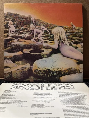 Led Zeppelin "Houses Of The Holy" Gatefold Atlantic 19130 Sterling RL  Both Side