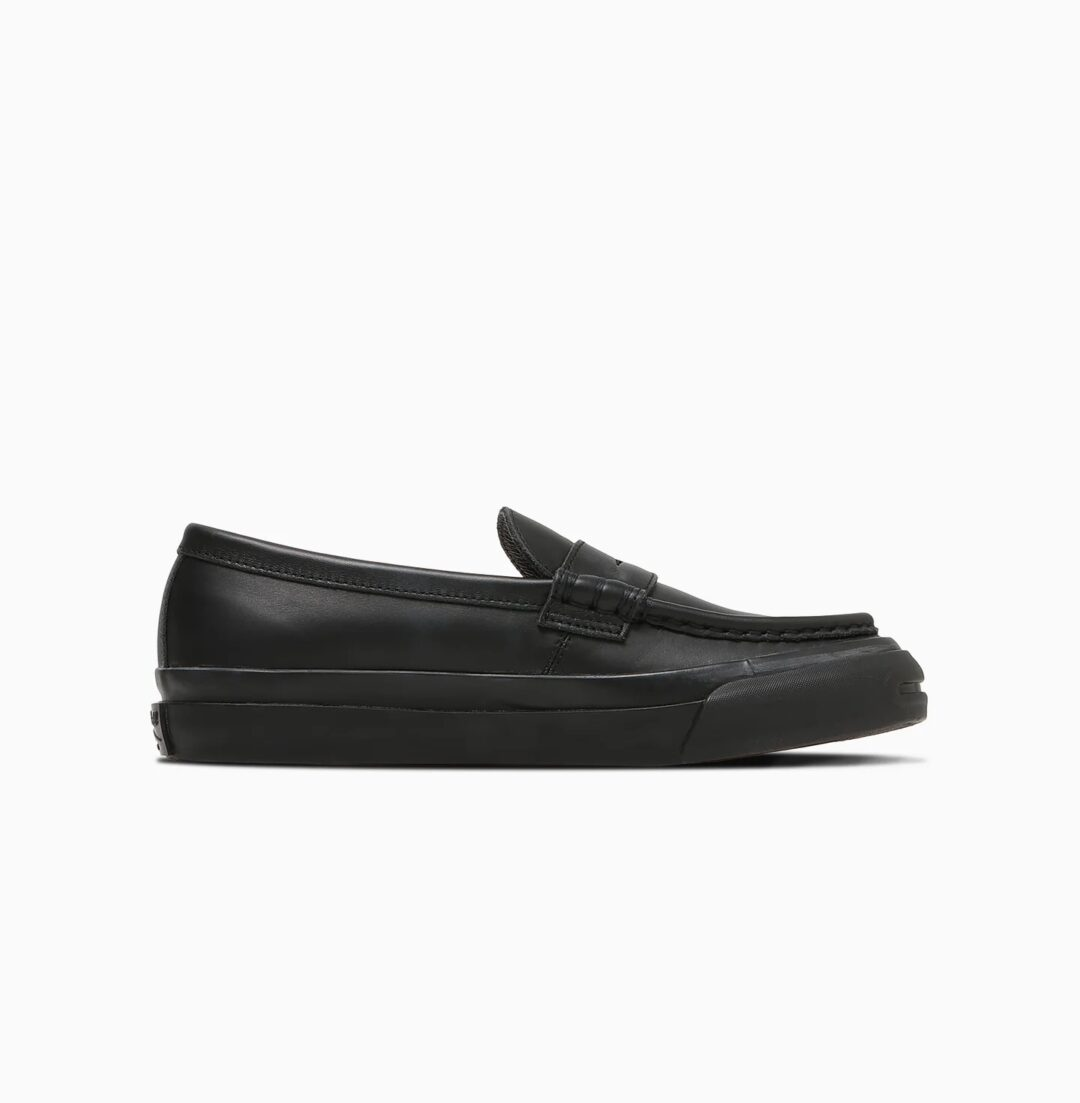 Converse Jack Purcell 1935 Loafer Black Monochrome 33301470 Men's