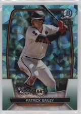 2023 Bowman Chrome Sapphire Edition Aqua 17/99 Patrick Bailey #60 1d0h