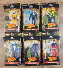 Lote de 6 figuras Hasbro Marvel Legends Bone Breaker Build a Figure Wave sin usar, en caja