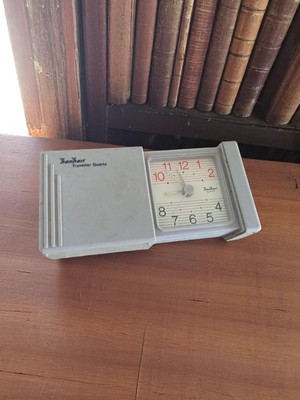 Vintage Hanhart Tischwecker ungeprüft - altes Sammlerstück