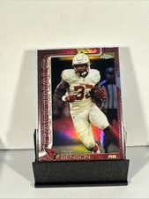 Trey Benson Pigskin Topps Chrome Football 2025