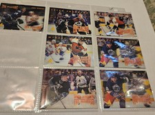 1996 McDonalds Pinnacle 3D - Hockey Cards - NM - 7 Card Set