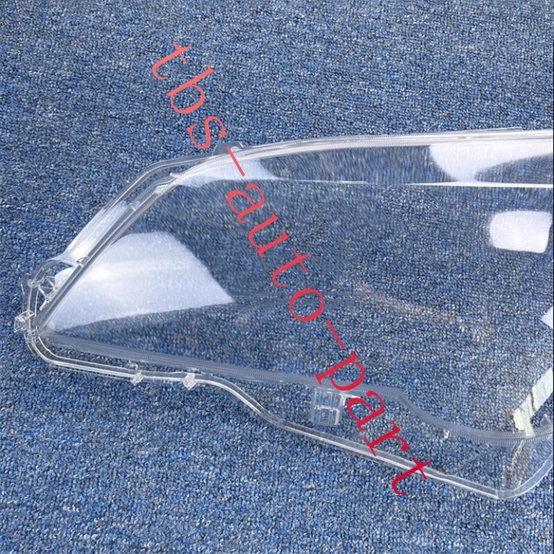 LH&RH Side Headlight Lens Cover+Sealant Glue Fit For Lexus GX460 2010-2013 - Изображение 4 из 4