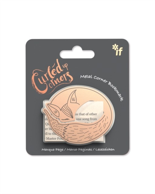 Curled Up Corners - Furled Fox (General merchandise)