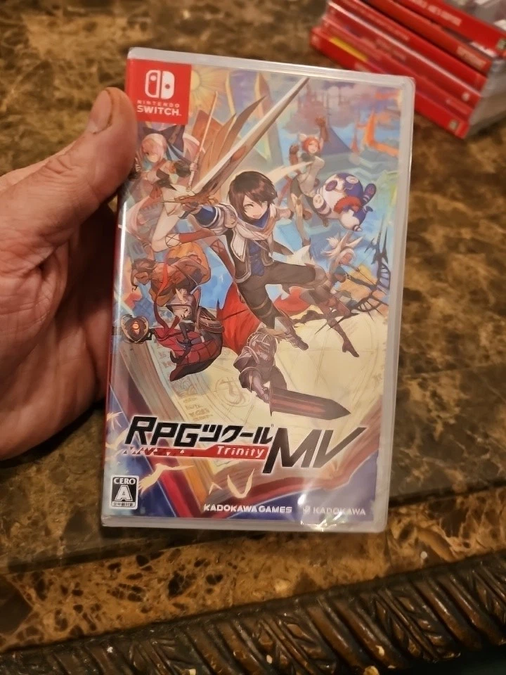 RPG Maker MV Nintendo Switch Japan Import ** Brand New Sealed *** - Image 2 of 4