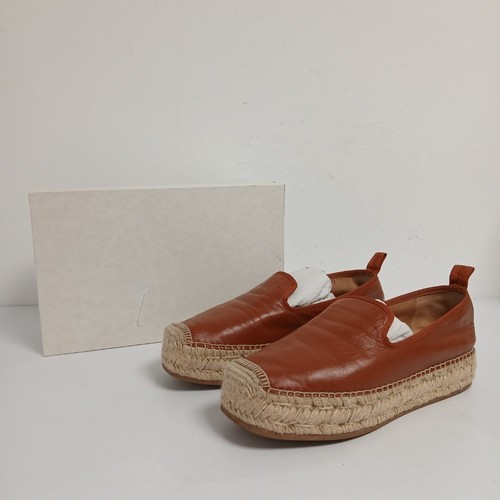 Arket Espadrilles Shoes Size 5 Womens Brown Slip On -WRDC