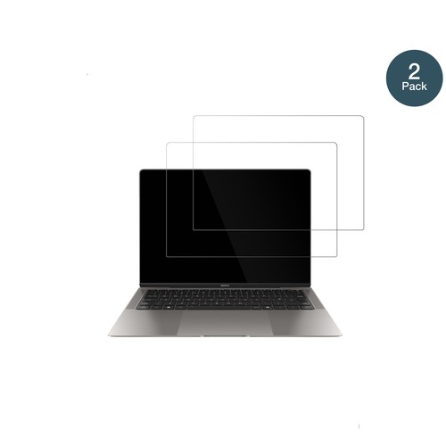 2x Protection ecrán pour Honor MagicBook Art 14 Verre souple Film Protecteur 9H - Photo 2/7