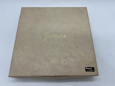 FOSTORIA Pennsylvania TELLER ZUM GEDENKEN AN 1787 MIT PAPIEREN Vintage Rarität