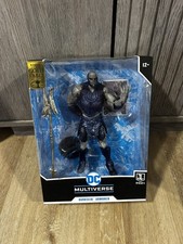 McFarlane Toys DC Multiverse Darkseid Armored Target SDCC Exclusive Gold Label