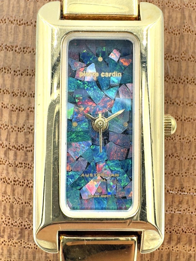 Pierre Cardin A2880 Women's Quartz Watch Australian Opal