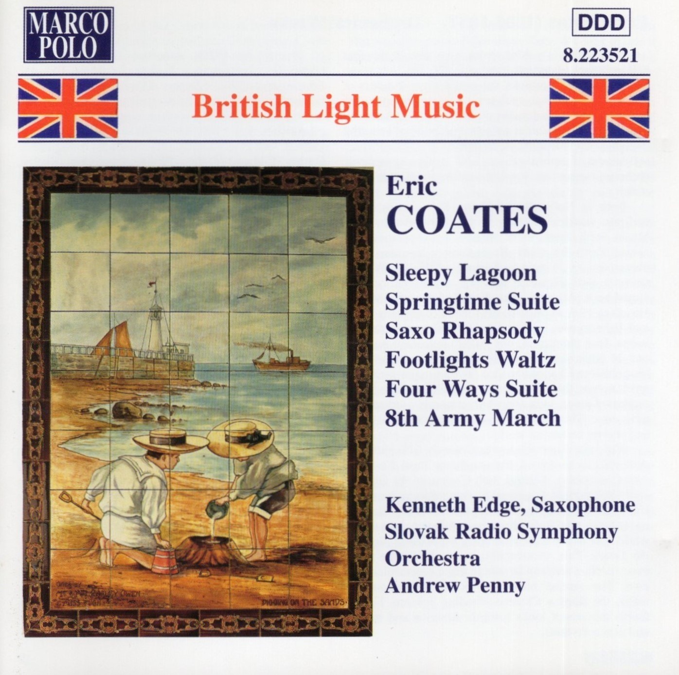 British Light Music: Eric Coates - Sleepy Lagoon · Springtime Suite etc.