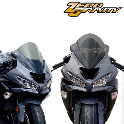 Kawasaki ZX-6R 2019-2020 Zero Gravity Double Curved Blase - Farbe in Liste