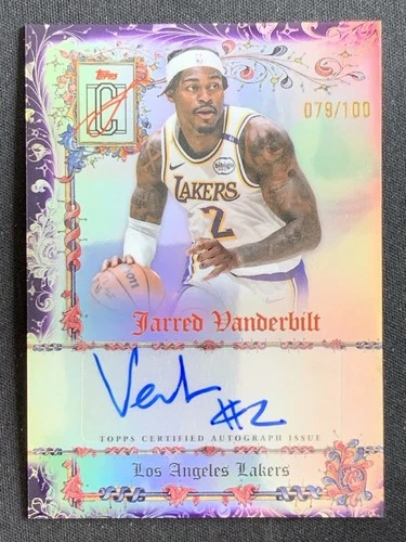 2025 Topps Signature Jarred Vanderbilt Purple (RAW)