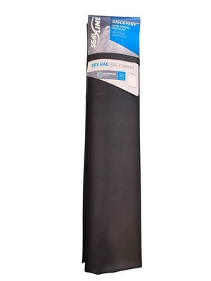 Seal Line Discovery Durable Waterproof Black Dry Bag 30 Liters