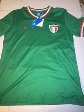 Adidas Mexico National Team Retro Soccer Jersey Green Size L Slim Fit Futbol