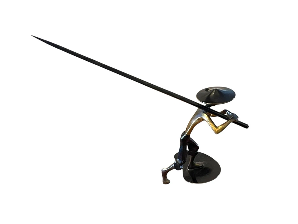 Richard Rohac Ringhalter Figur Bronze Asiate Chinese Hagenauer Stil Wien 55840 - Bild 4 von 4