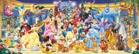 Puzzle (1000 T.) Disney Gruppenfoto (Ravensburger) Neu/Ovp