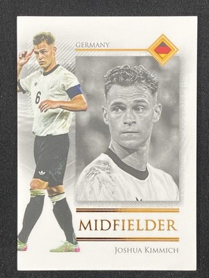 Joshua Kimmich 2025 Futera Unique Midfielder Bronze /62 #043